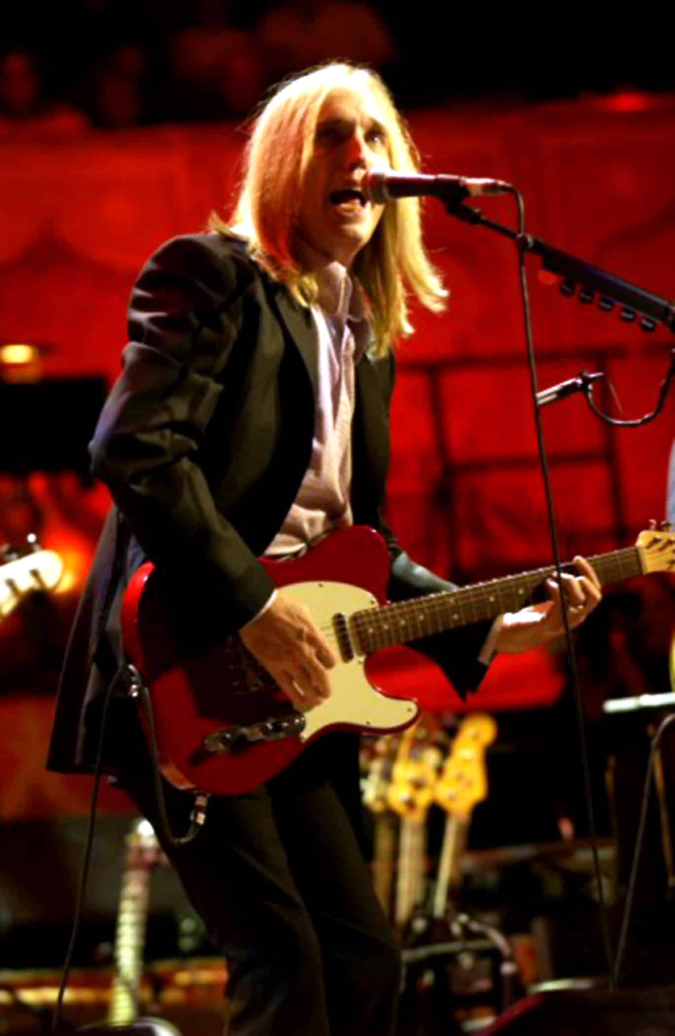 CONCERT FOR GEORGE, Tom Petty, 2003
