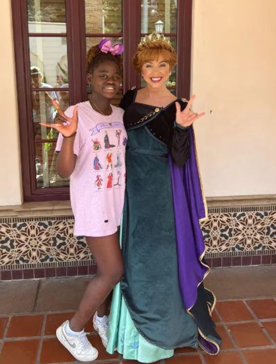 zoe tapley princess anna disney