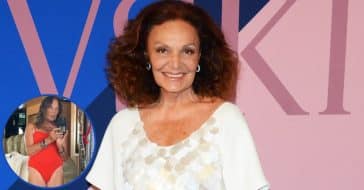 75-Year-Old Diane Von Furstenberg Doesn't Care About Age In Swimsuit Photo