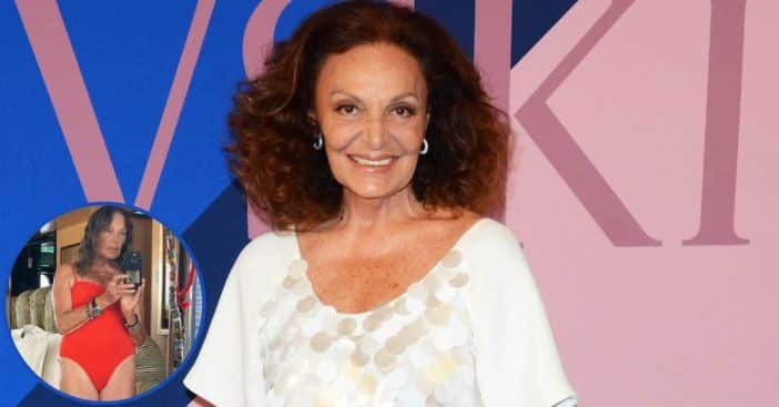 75-Year-Old Diane Von Furstenberg Doesn't Care About Age In Swimsuit Photo