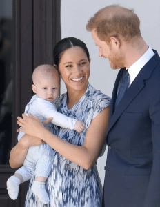 Archie, Meghan Markle, and Prince Harry