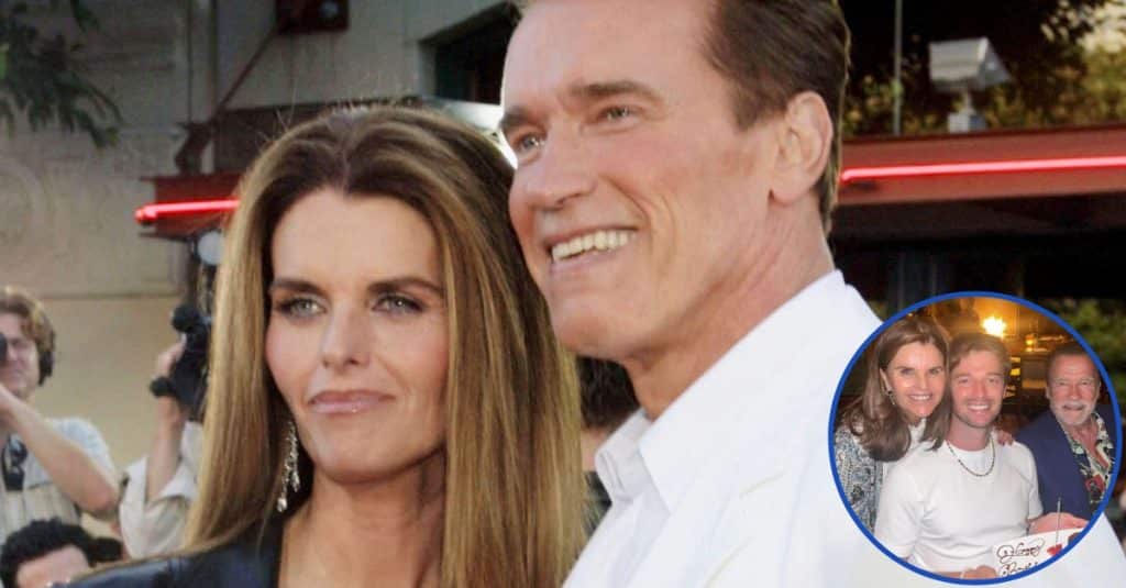 Arnold Schwarzenegger, Maria Shriver Reunite For Son Patrick's Birthday