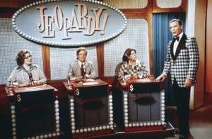 Art Fleming was hosting Jeopardy! when Martha Bath competed