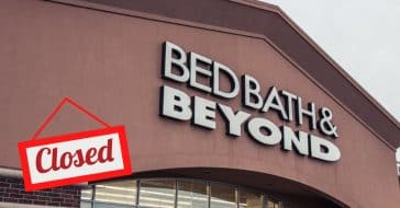 Bed Bath & Beyond has shared more locations set to close