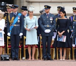 Both Kate Middleton and Meghan Markle manage to wear tall heels for long stretches of time