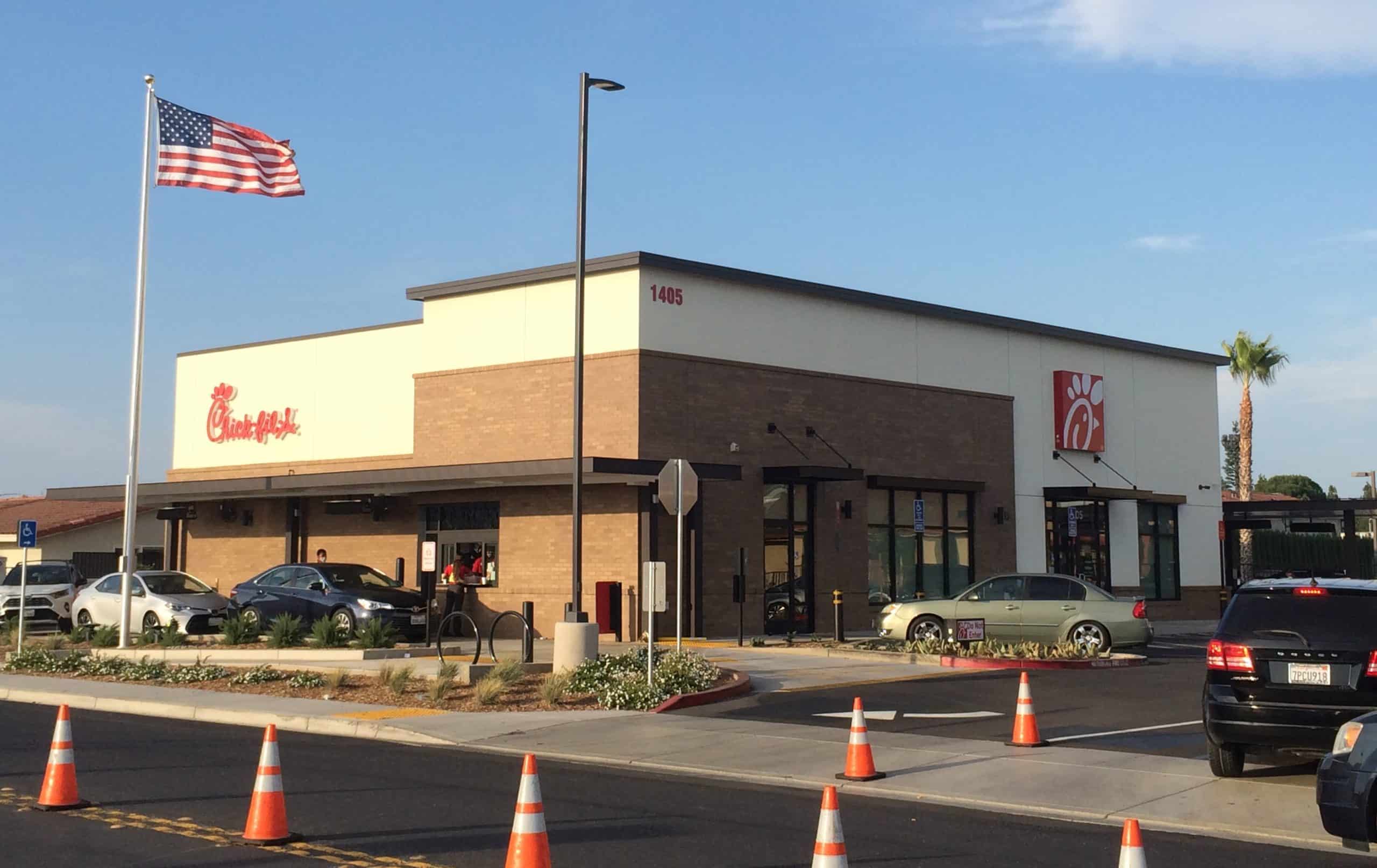 Chick-fil-A restaurant