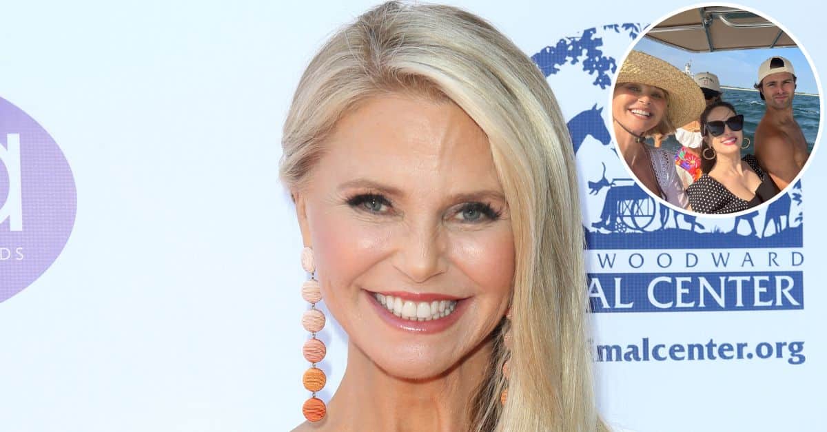 Meet Christie Brinkley’s Mini-Me Children, Alexa, Jack, And Sailor