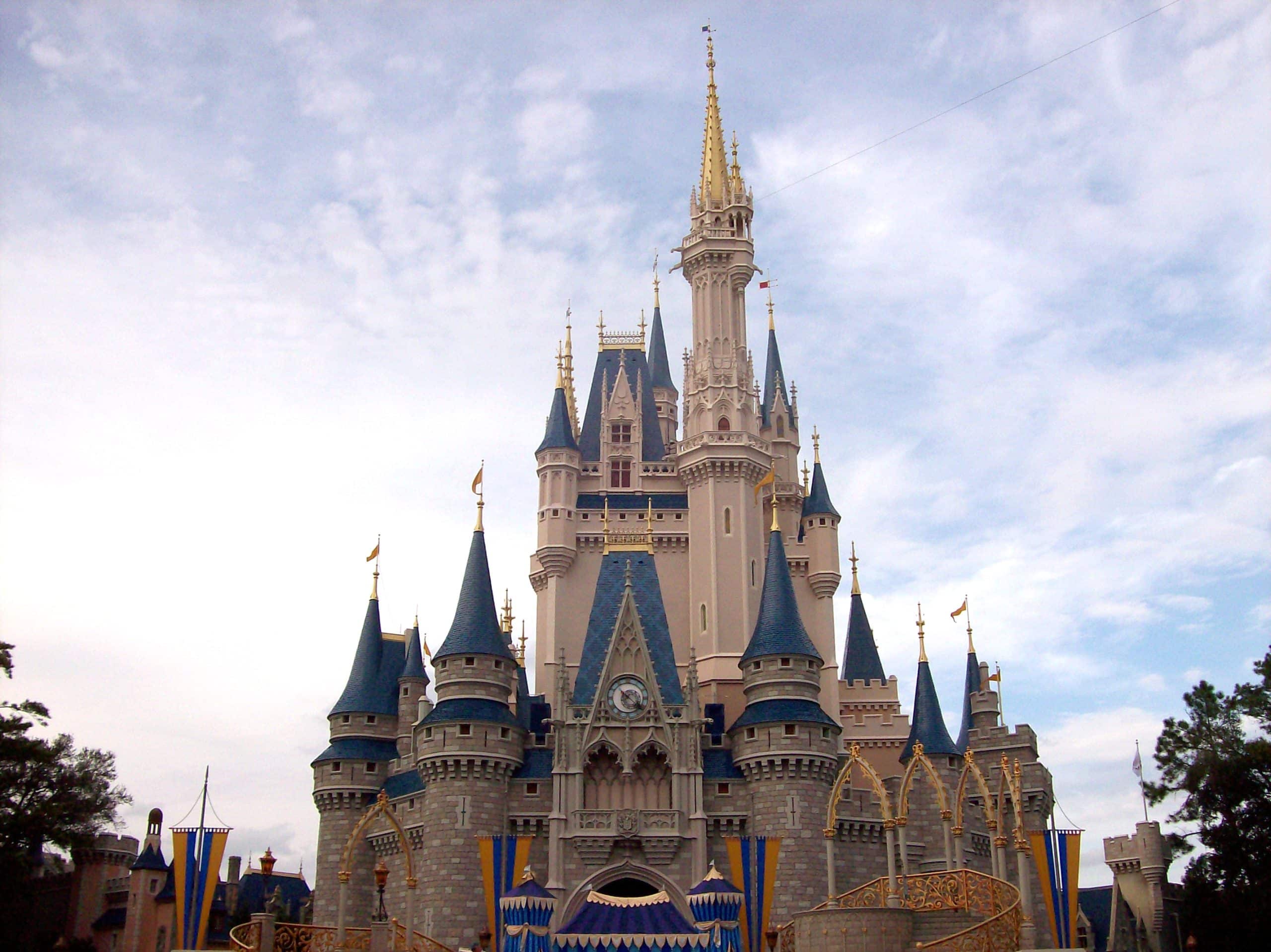 Magic Kingdom Cinderella's Castle