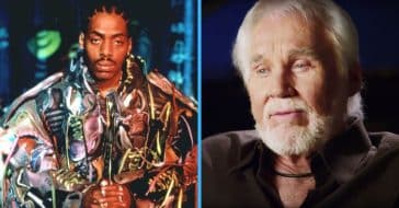 Coolio and Kenny Rogers