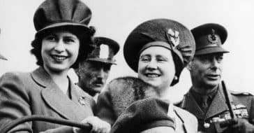 Elizabeth II wanted to do her part during World War II
