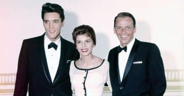 Elvis Presley Reportedly Slept With Frank Sinatra's Girlfriend