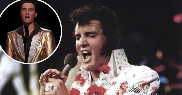 Elvis Presley returns on AGT