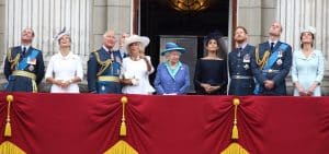 Family members are rushing to the queen's side