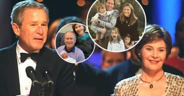 George W Bush And Laura Bush Have Four Adorable Grandchildren