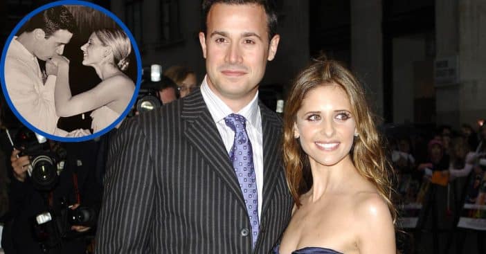 Happy anniversary to Sarah Michelle Gellar and Freddie Prinze Jr.