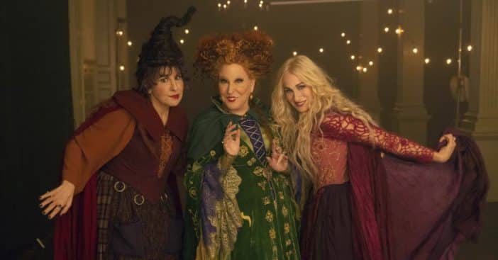 Hocus Pocus stars would love to do a third film