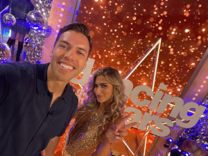 Joseph Baena and Daniella Karagach Pashkova for Dancing with the Stars