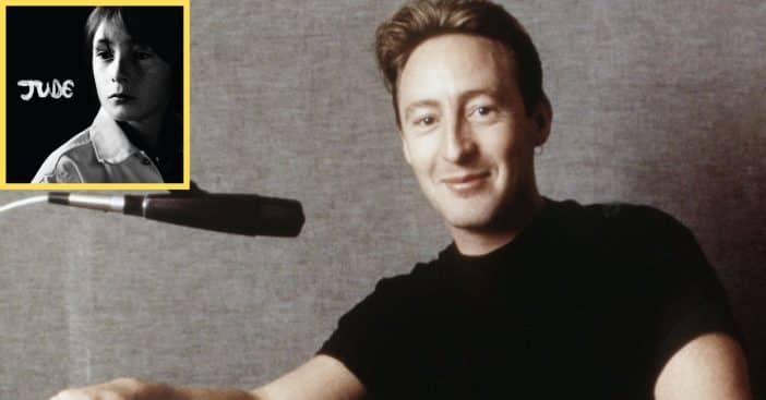 Julian Lennon reflects on healing through 'Jude'