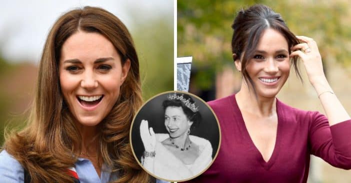Kate Middleton To Allegedly Inherit Queen’s $110M Jewelry, Meghan Markle Getting Nothing