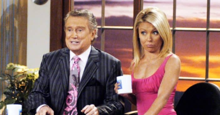 Kelly Ripa Says It Was Often Difficult To Work With The Late Regis Philbin