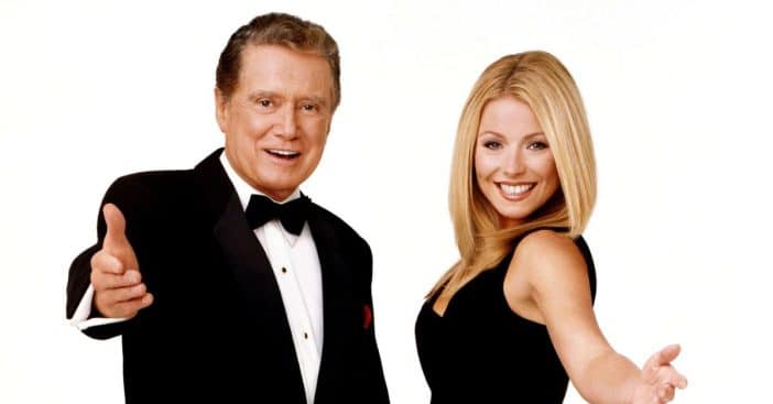 Kelly Ripa Says She Was Never Really Friends With Regis Philbin