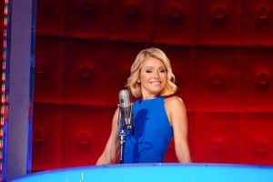 Kelly Ripa kept it candid in her video