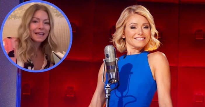 Kelly Ripa shares exciting news