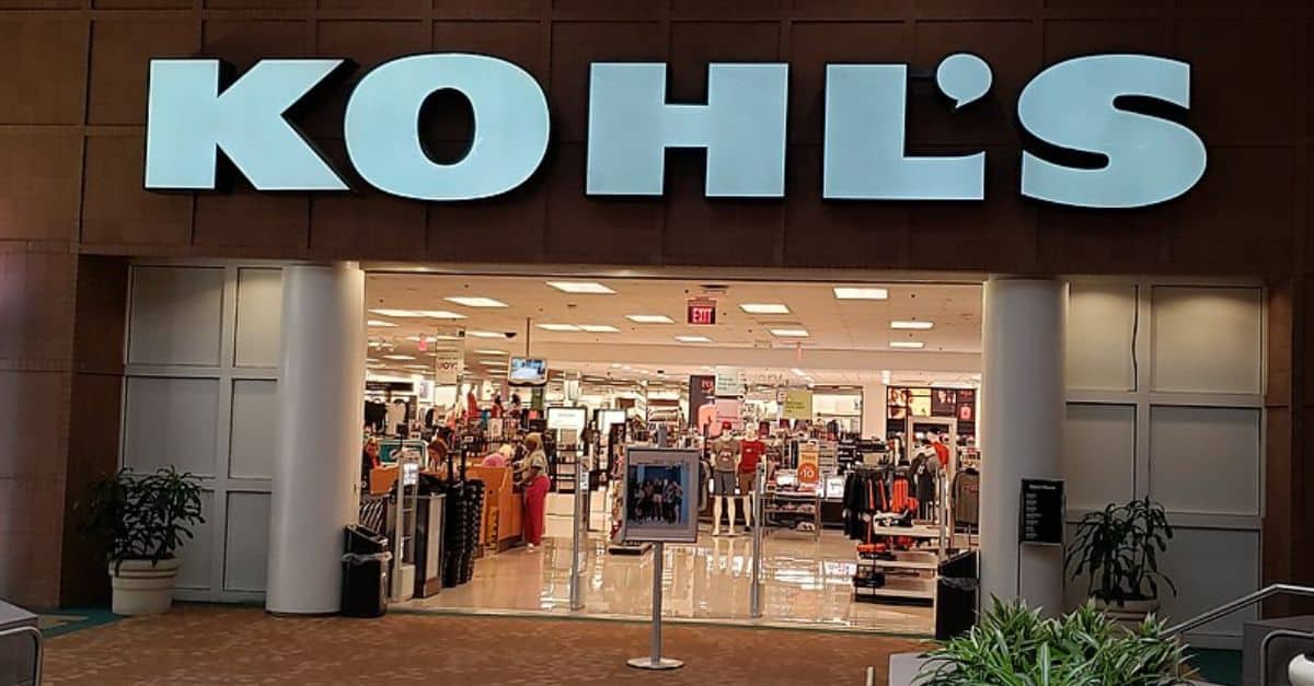 Kohls The End Of The Department Store Era Draws Close 