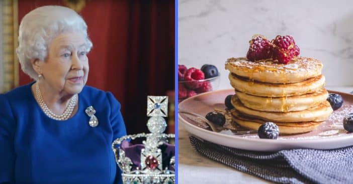 Learn the queen's very own pancake recipe