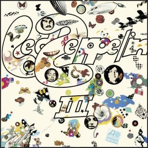 Led Zeppelin III, which has "Immigrant Song"