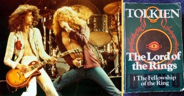 Led Zeppelin members loved 'Lord of the Rings'