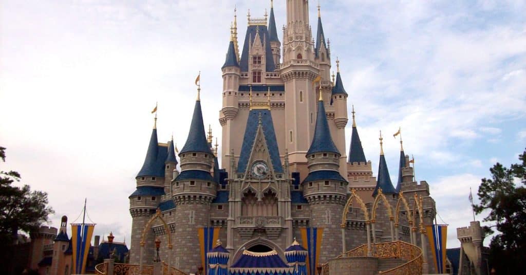 Some Say Disney World's Magic Kingdom Seeing Record Low Crowds