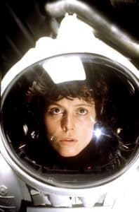 ALIEN, Sigourney Weaver