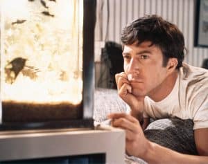 THE GRADUATE, Dustin Hoffman