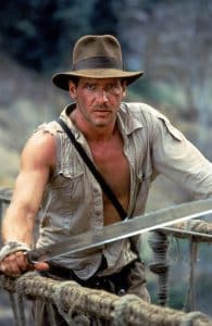 INDIANA JONES AND THE TEMPLE OF DOOM, Harrison Ford