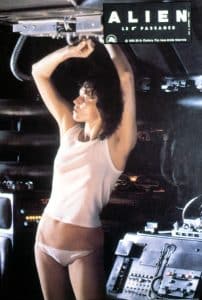 ALIEN, sigourney Weaver