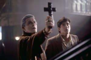 FRIGHT NIGHT, Roddy McDowall, William Ragsdale