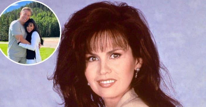 Marie Osmond shares rare photo of her husband