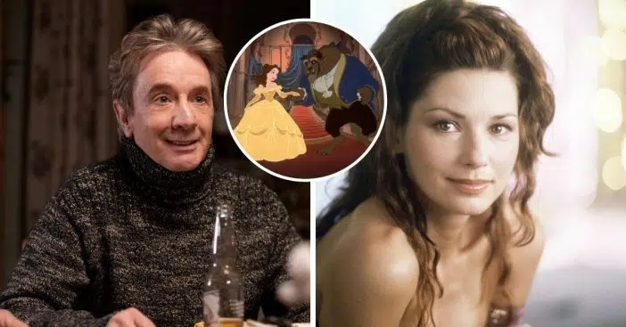 Martin Short And Shania Twain Set To Appear In 'Beauty And The Beast' Special