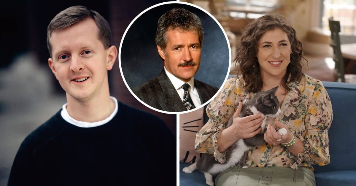 Mayim Bialik And Ken Jennings Feel The Pressure Of Following ‘Jeopardy!’ Host Alex Trebek