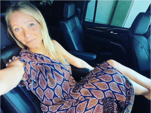 On her 50th brtihday, Gwyneth Paltrow says she is not afraid of aging