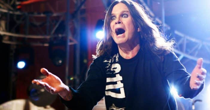 Ozzy Osbourne shares full NFL performance