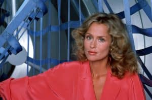 Lauren Hutton, 78, Models Sheer Bra for Cuup Campaign