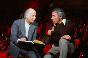 Norman Lear (left) and Bud Yorkin (right)