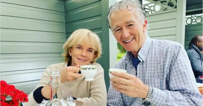 Patrick Duffy explores his relationship with Linda Purl