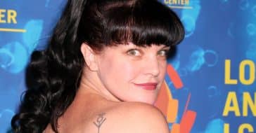 Pauley Perrette says she is still surviving and grateful