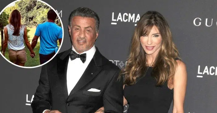 Photo suggests Sylvester Stallone and Jennifer Flavin may be getting back together