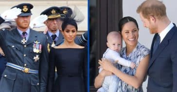 Prince Harry and Duchess Meghan are back with Archie and Lilibet