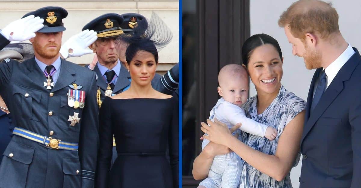 Prince Harry, Meghan Markle Back In U.S. After Missing Archie And ...