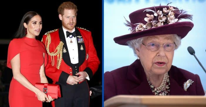 Prince Harry rushed to be with Queen Elizabeth